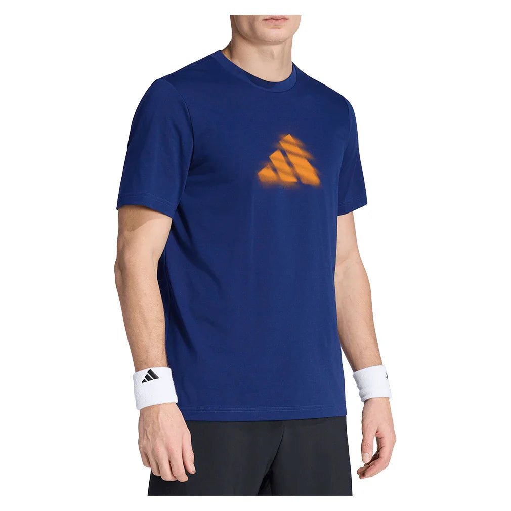 Men's Paris Clay Graphic Tee Dark Blue