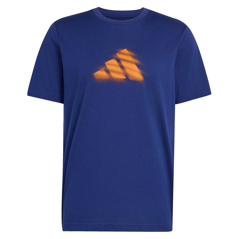 Men's Paris Clay Graphic Tee Dark Blue
