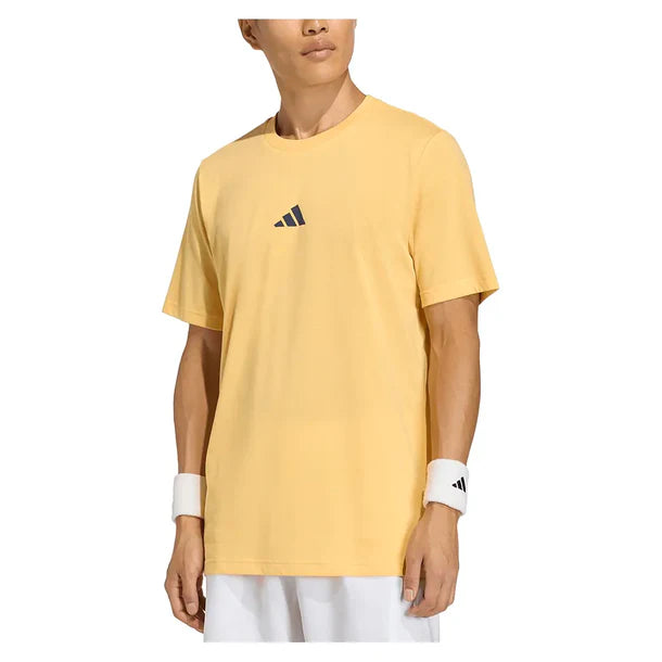 Men's Graphic Pickleball Tee Semi Impact Orange