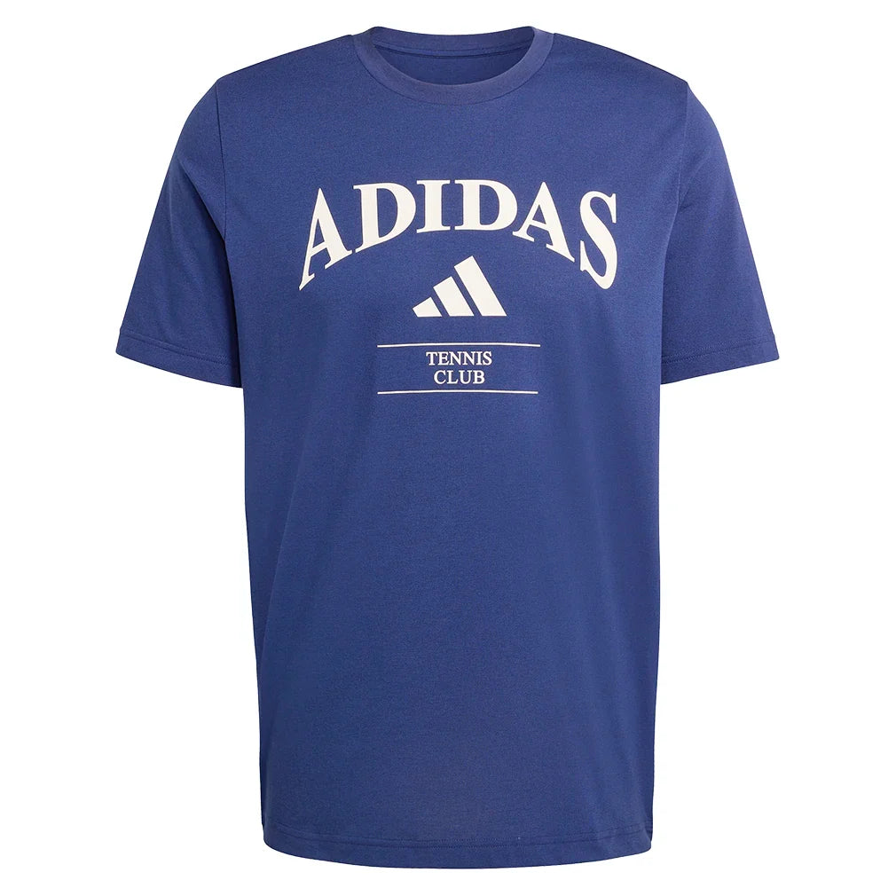 Men's Heritage Graphic Top Dark Blue