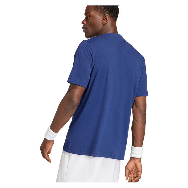 Men's Heritage Graphic Top Dark Blue