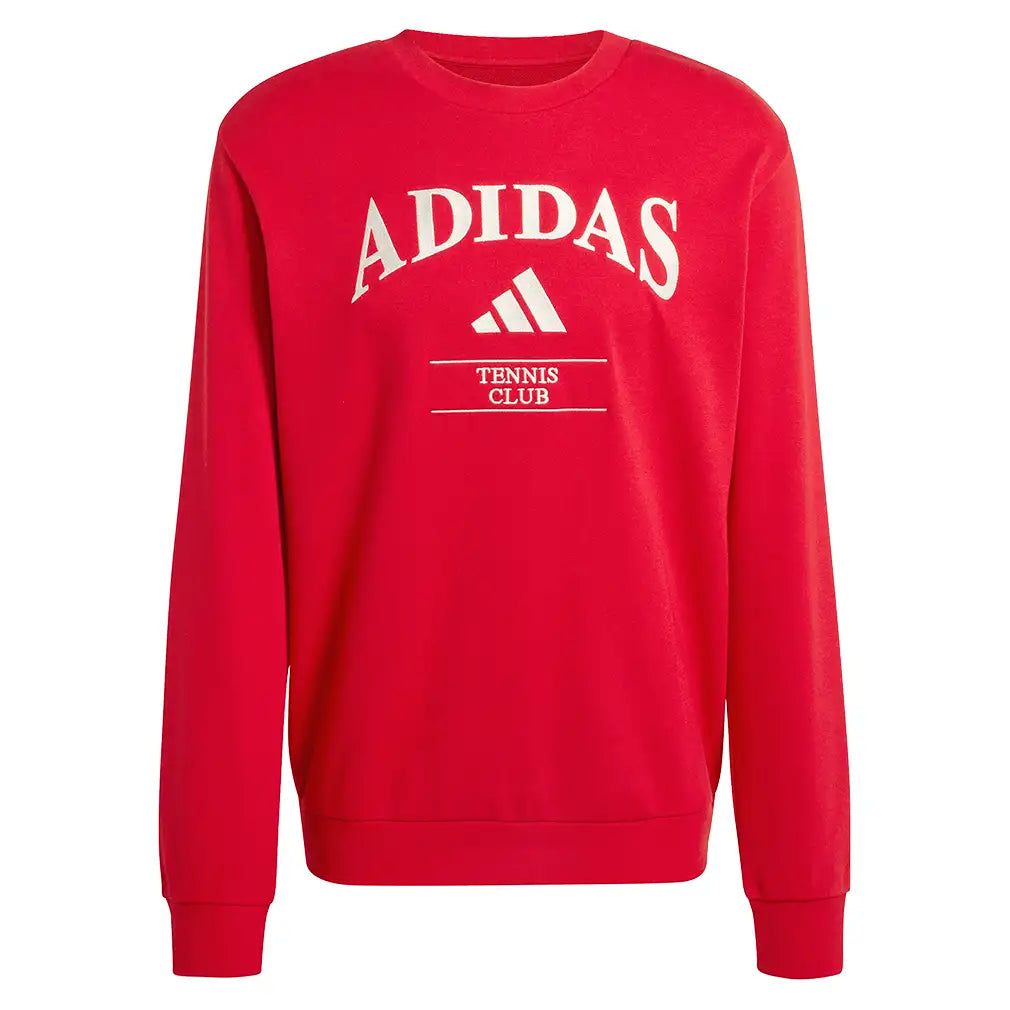 Men's Heritage Longsleeve Graphic Top Power Red