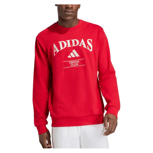 Men's Heritage Longsleeve Graphic Top Power Red