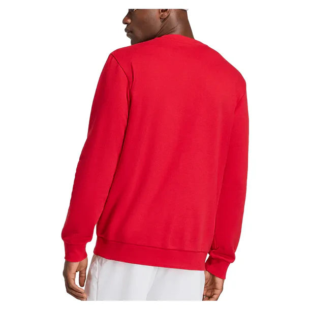 Men's Heritage Longsleeve Graphic Top Power Red