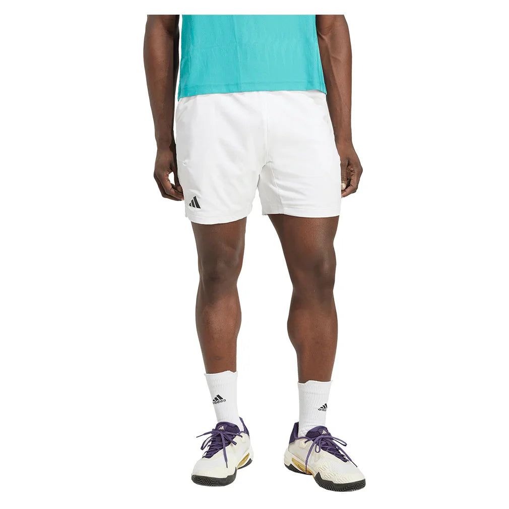 Men's Ergo 9 Inch Shorts White