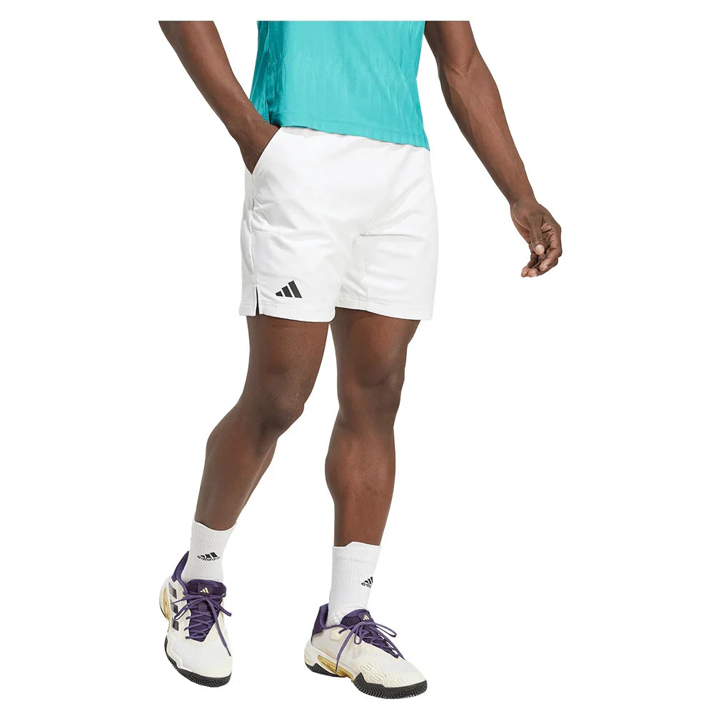 Men's Ergo 9 Inch Shorts White