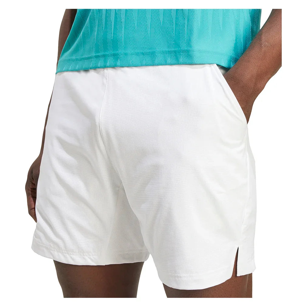 Men's Ergo 9 Inch Shorts White