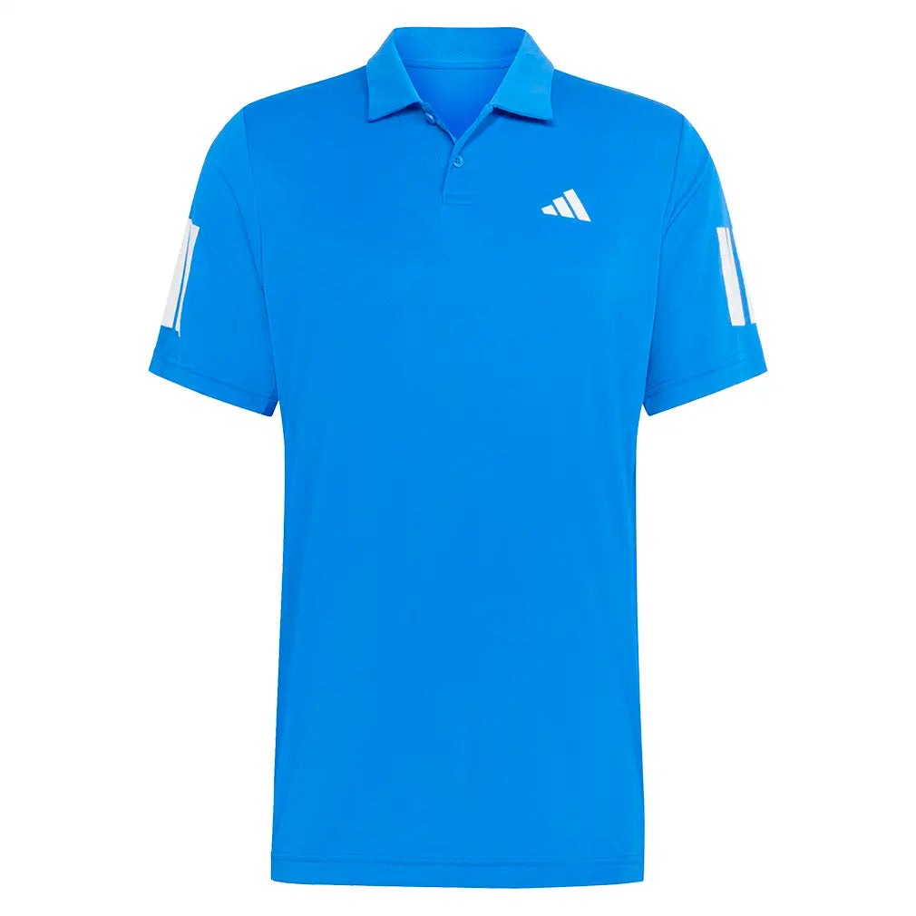 Men's Club 3 Stripe Polo Glory Blue