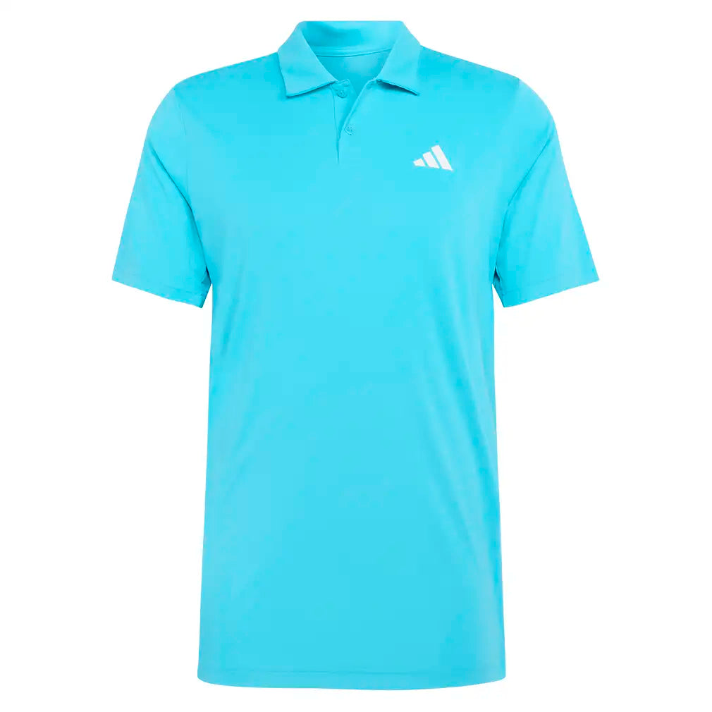 Men's Club Polo Signal Cyan