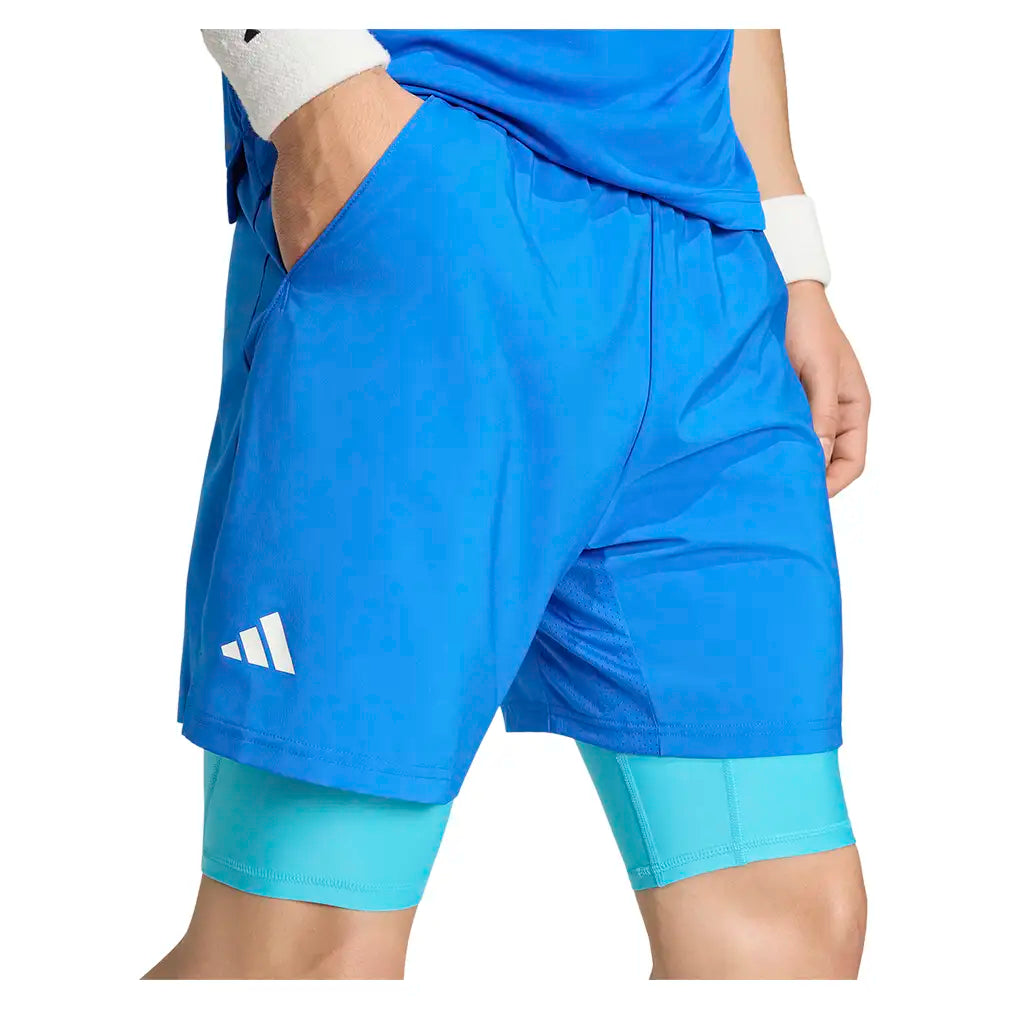 Men's Club 2IN1 Short Glory Blue