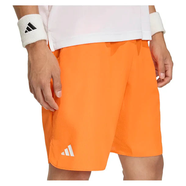Men's Club 9 Inch  Short Pure Orange