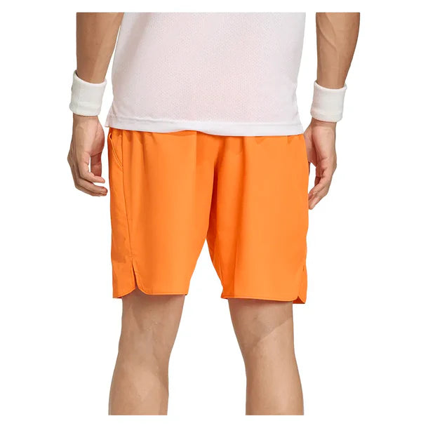 Men's Club 9 Inch  Short Pure Orange