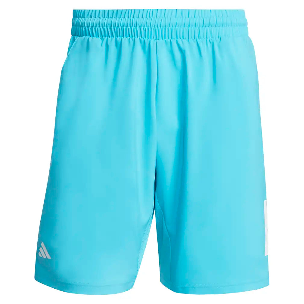 Men's Club 3 Stripe 9 Inch  Short