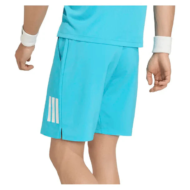 Men's Club 3 Stripe 9 Inch  Short
