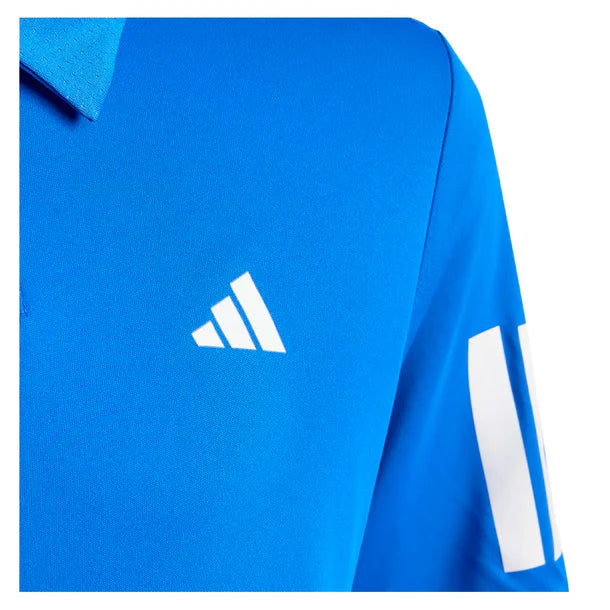 Boys' Club 3 Stripe Polo Glory Blue
