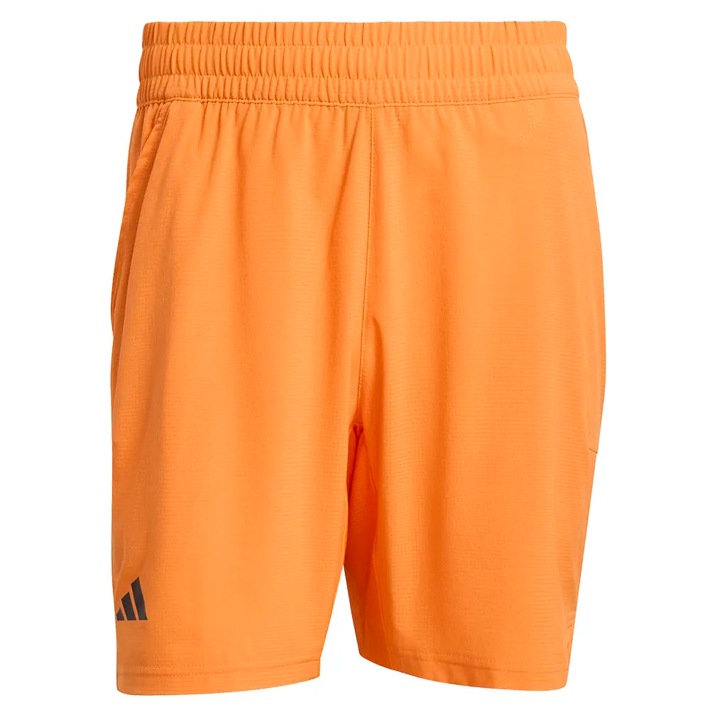 Men`s Ergo 9 Inch Tennis Shorts Pure Orange