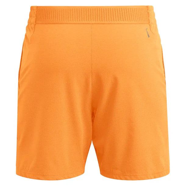 Men`s Ergo 9 Inch Tennis Shorts Pure Orange