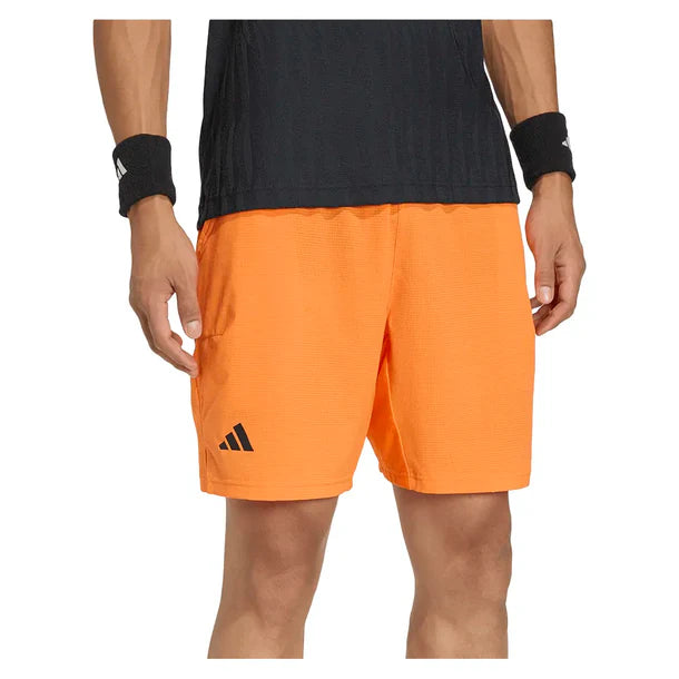 Men`s Ergo 9 Inch Tennis Shorts Pure Orange