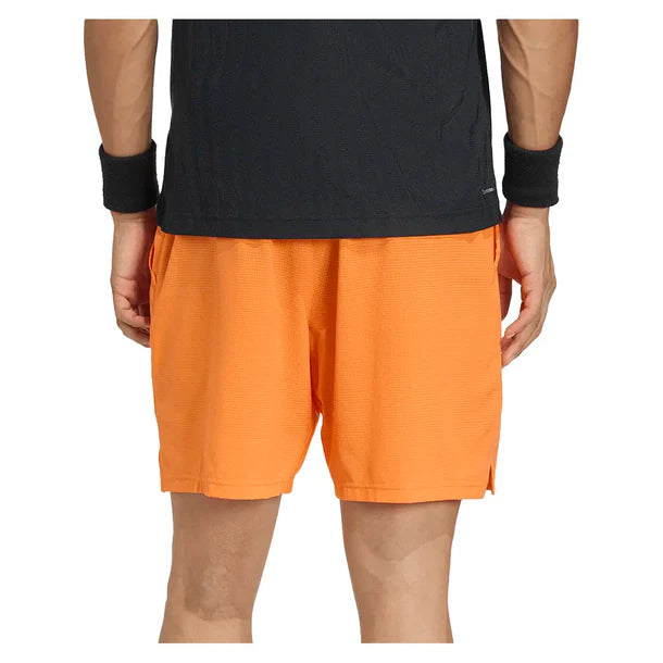Men`s Ergo 9 Inch Tennis Shorts Pure Orange