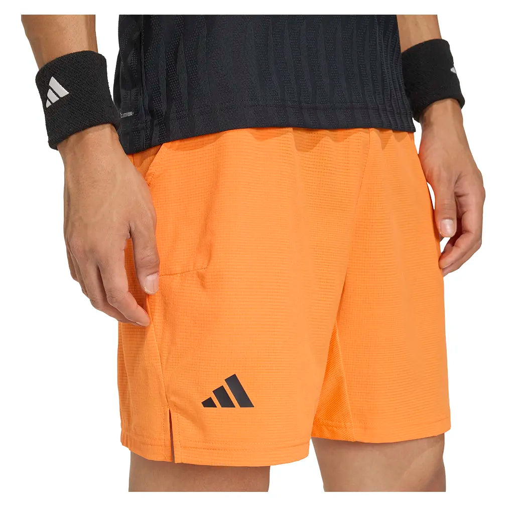 Men's Ergo 7 Inch Shorts Pure Orange