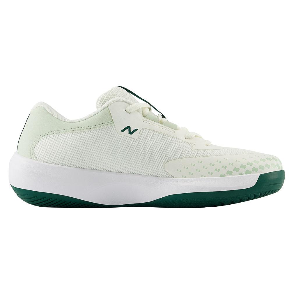Juniors' 996v6 Court Shoes Sea Salt and Natural Mint
