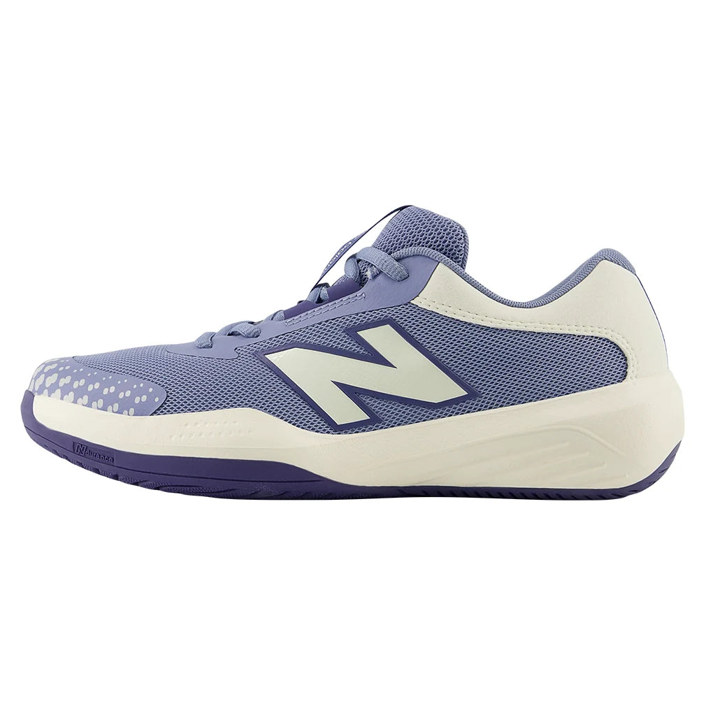 Juniors' 996v6 Court Shoes Dusk Shower and Linen