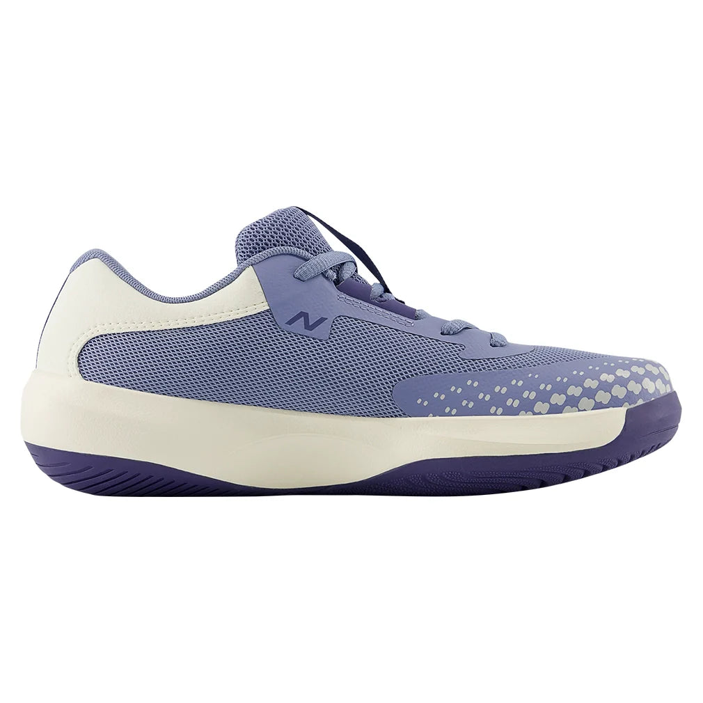 Juniors' 996v6 Court Shoes Dusk Shower and Linen