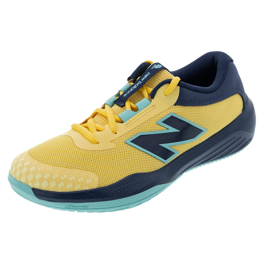 Juniors' 996v6 Court Shoes Clementine and Navy