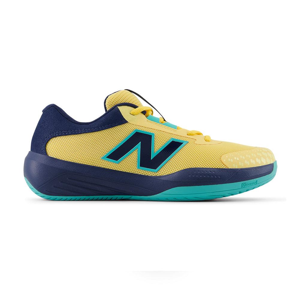 Juniors' 996v6 Court Shoes Clementine and Navy