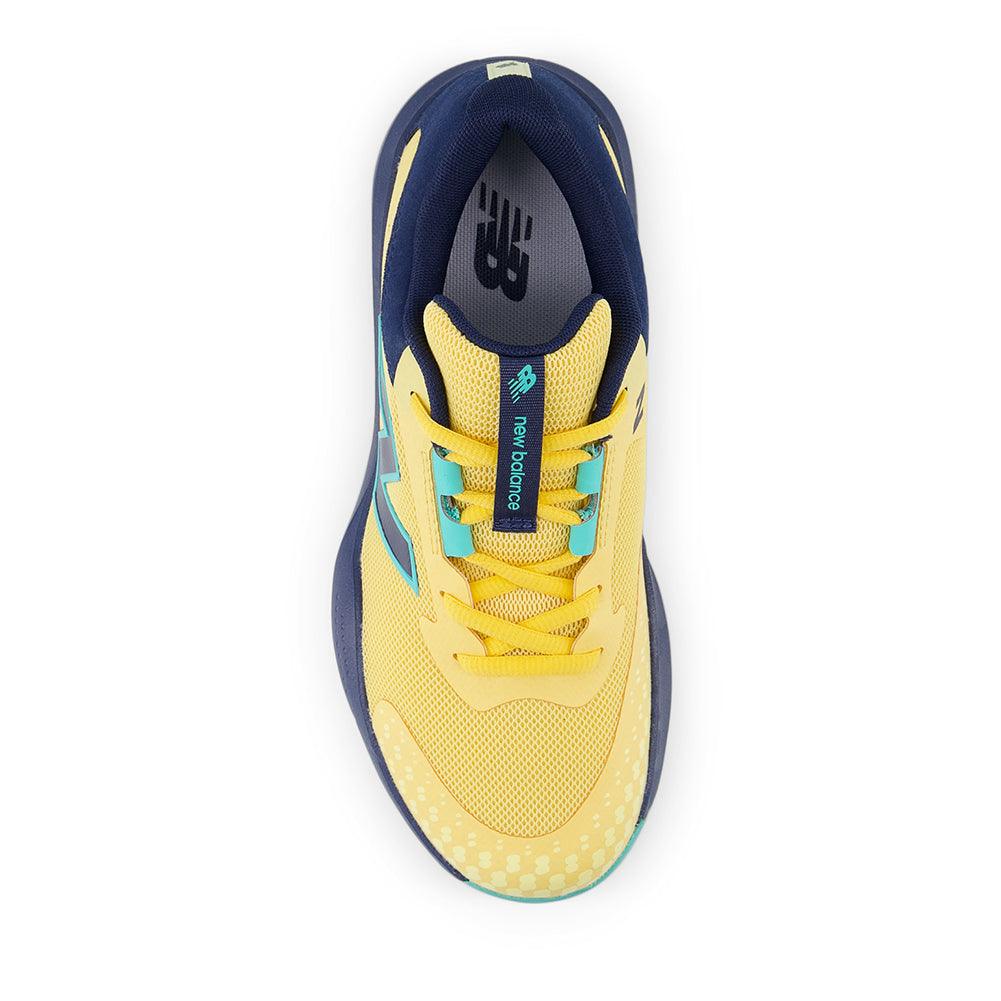 Juniors' 996v6 Court Shoes Clementine and Navy