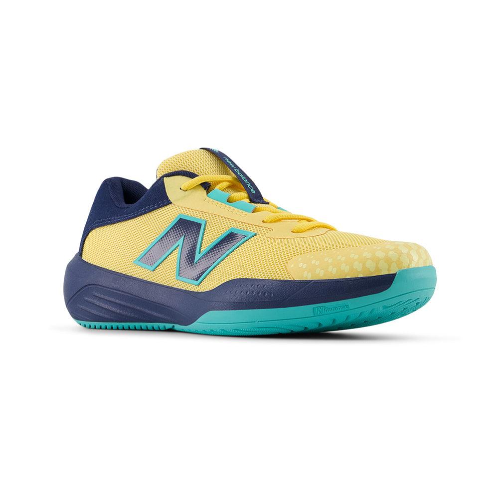 Juniors' 996v6 Court Shoes Clementine and Navy