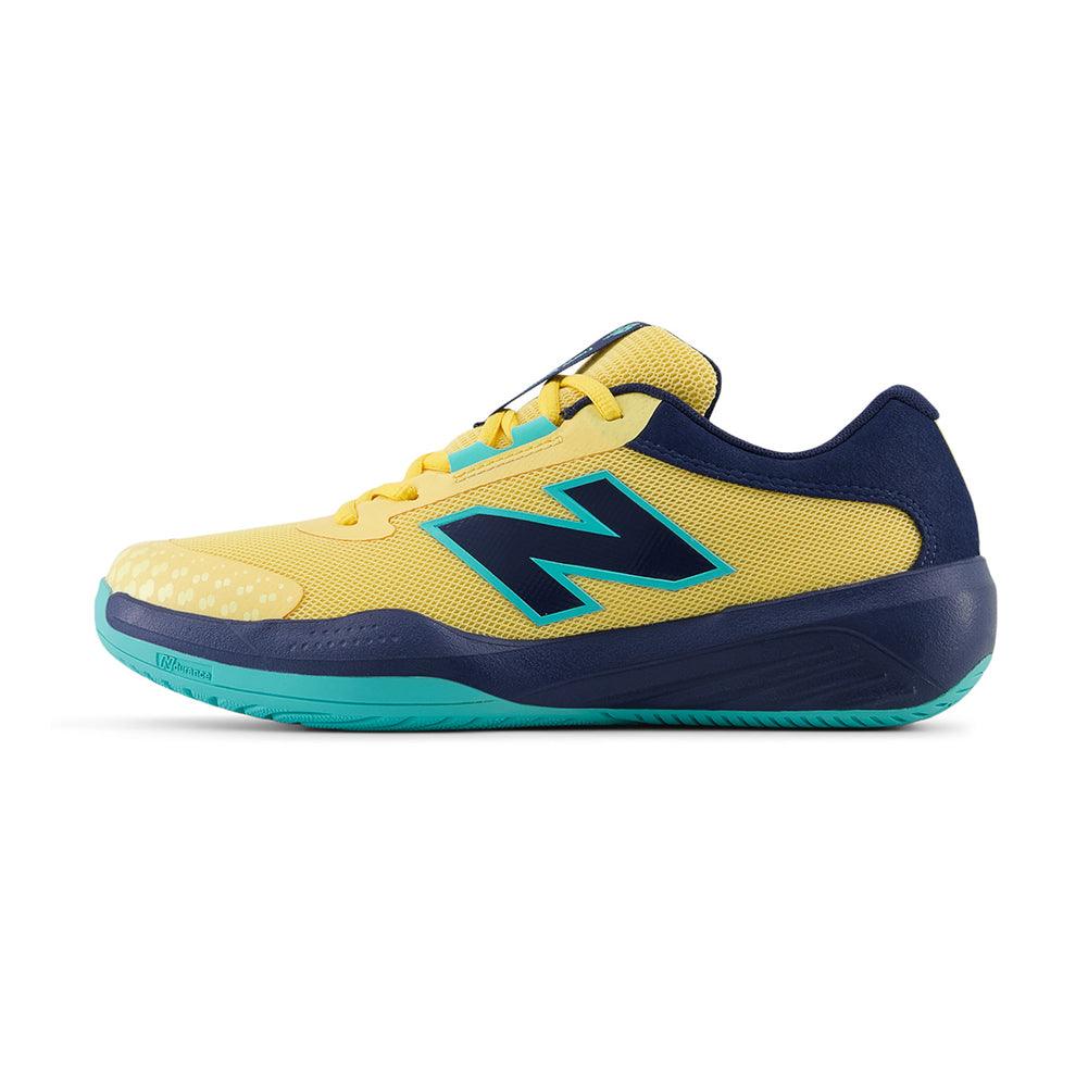 Juniors' 996v6 Court Shoes Clementine and Navy