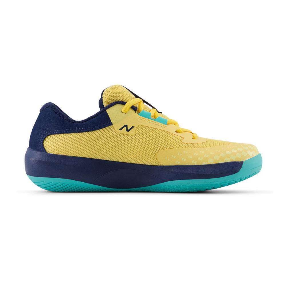Juniors' 996v6 Court Shoes Clementine and Navy