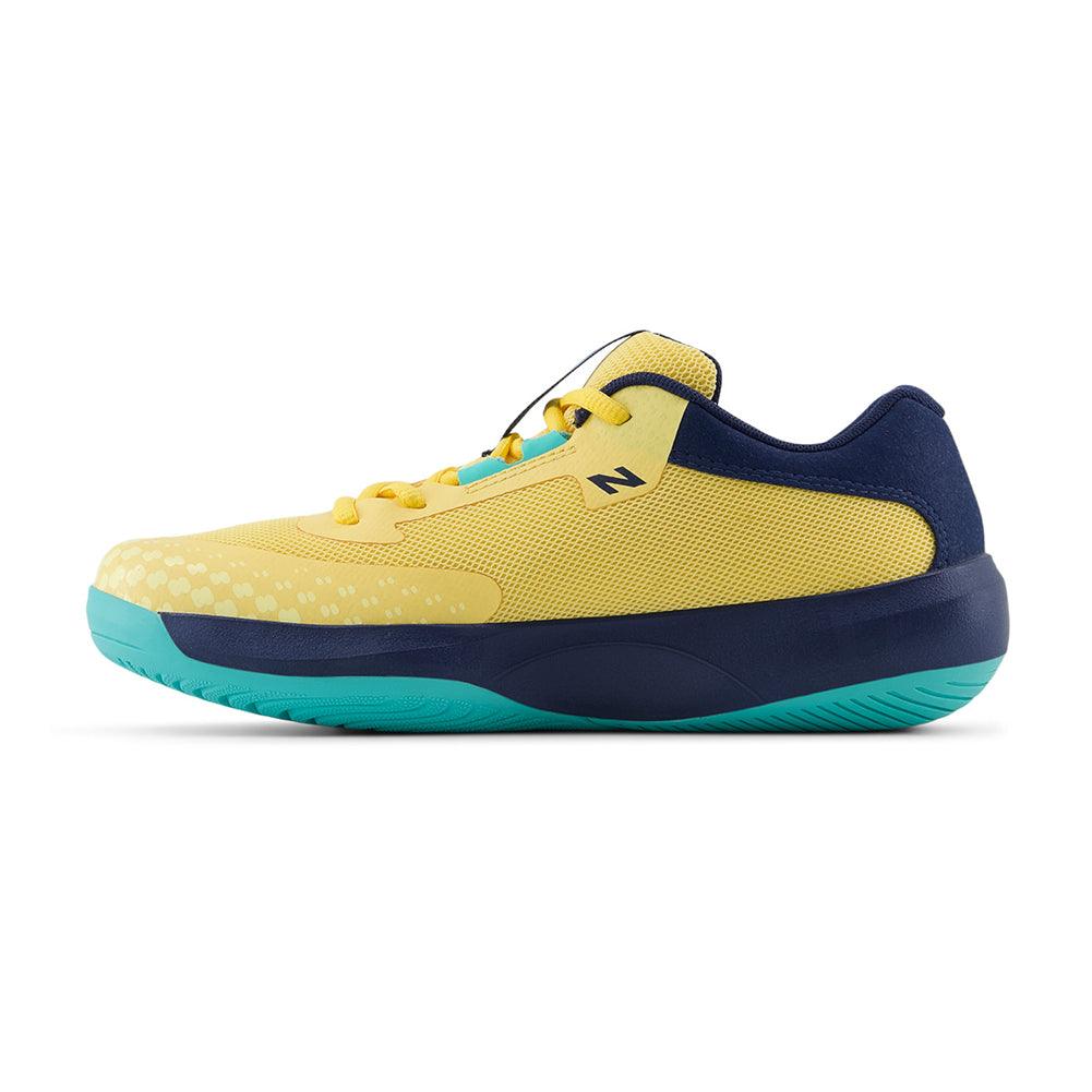 Juniors' 996v6 Court Shoes Clementine and Navy
