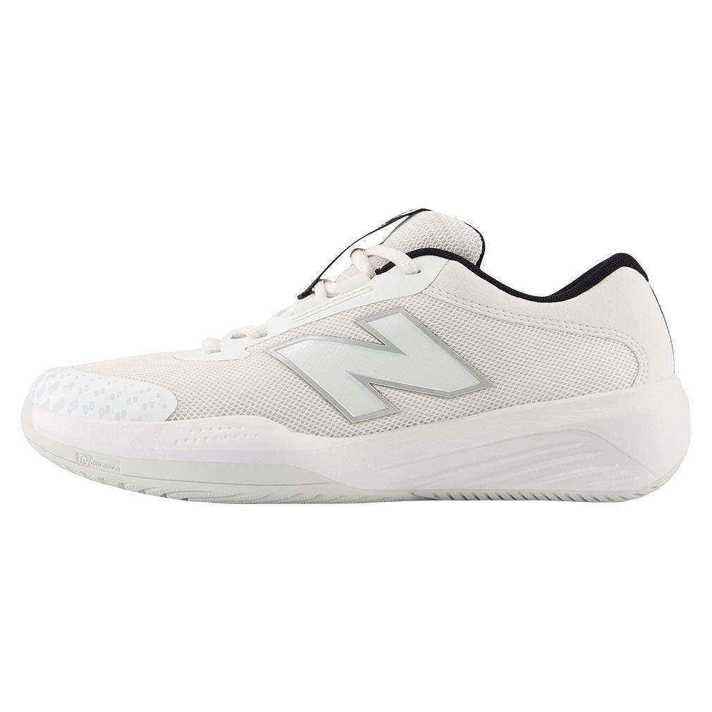 Juniors' 996v6 Shoes White and Black