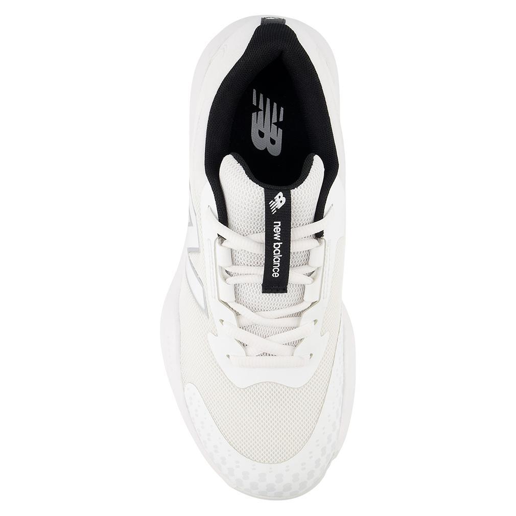Juniors' 996v6 Shoes White and Black