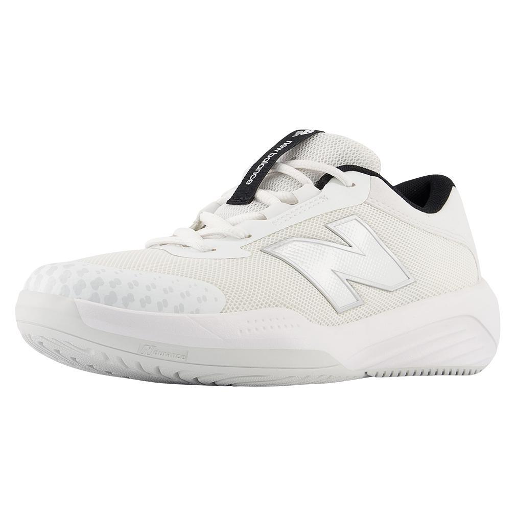 Juniors' 996v6 Shoes White and Black