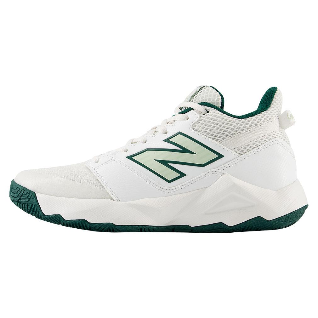 Juniors' Coco CG2 Court Shoes White and Natural Mint