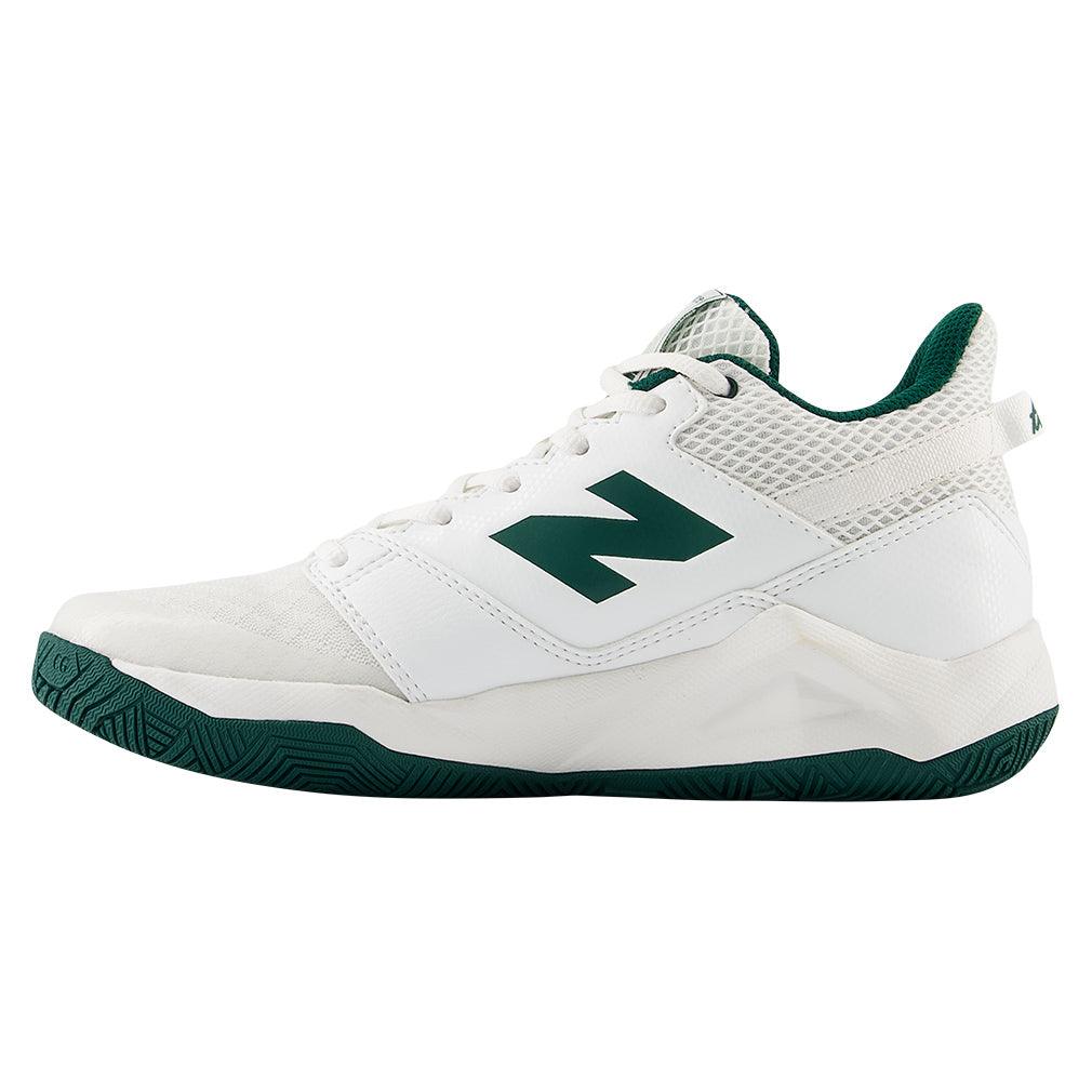 Juniors' Coco CG2 Court Shoes White and Natural Mint