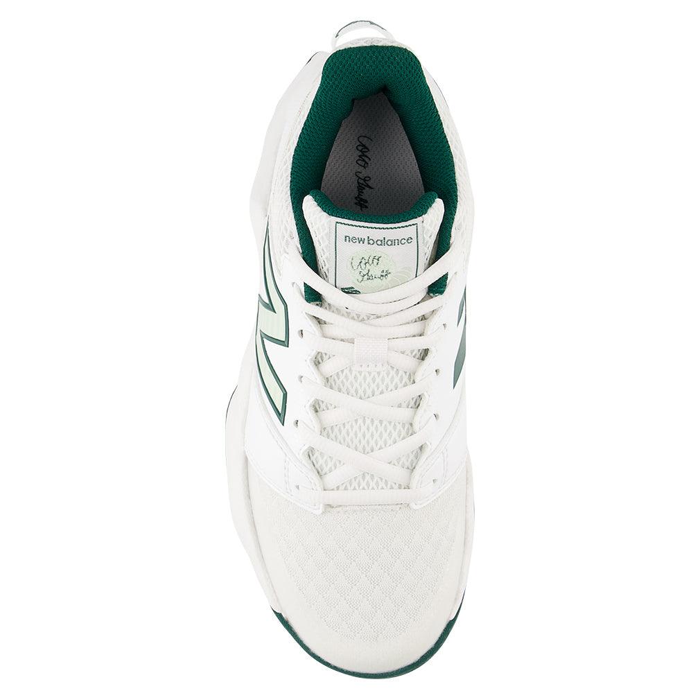 Juniors' Coco CG2 Court Shoes White and Natural Mint