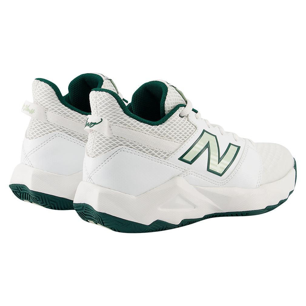 Juniors' Coco CG2 Court Shoes White and Natural Mint