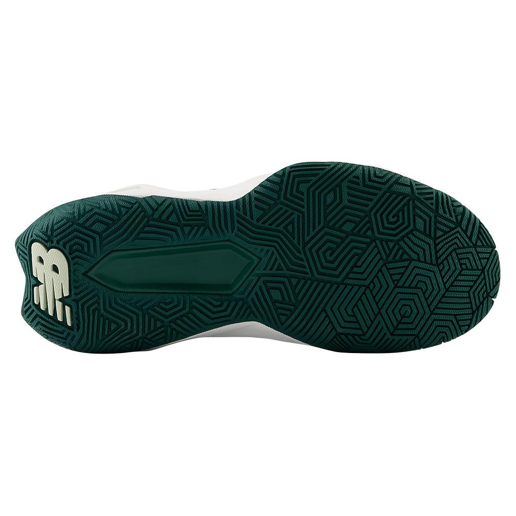 Juniors' Coco CG2 Court Shoes White and Natural Mint