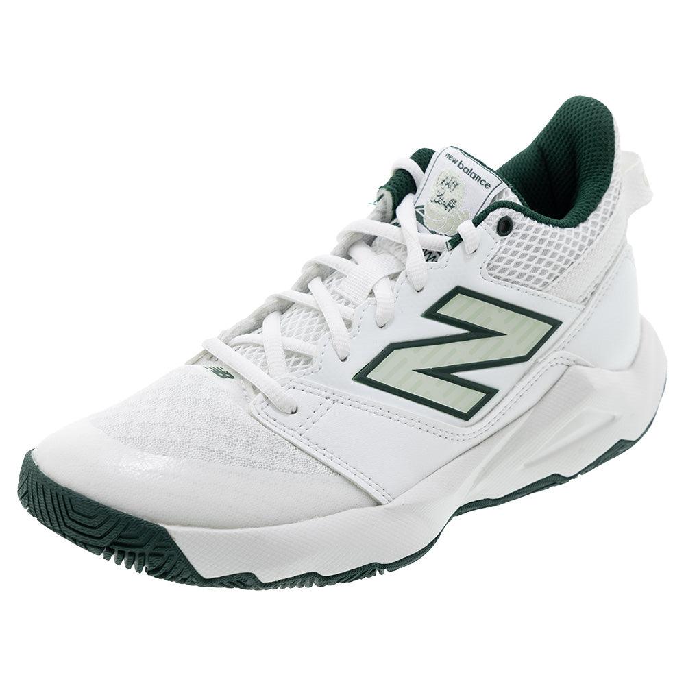Juniors' Coco CG2 Court Shoes White and Natural Mint
