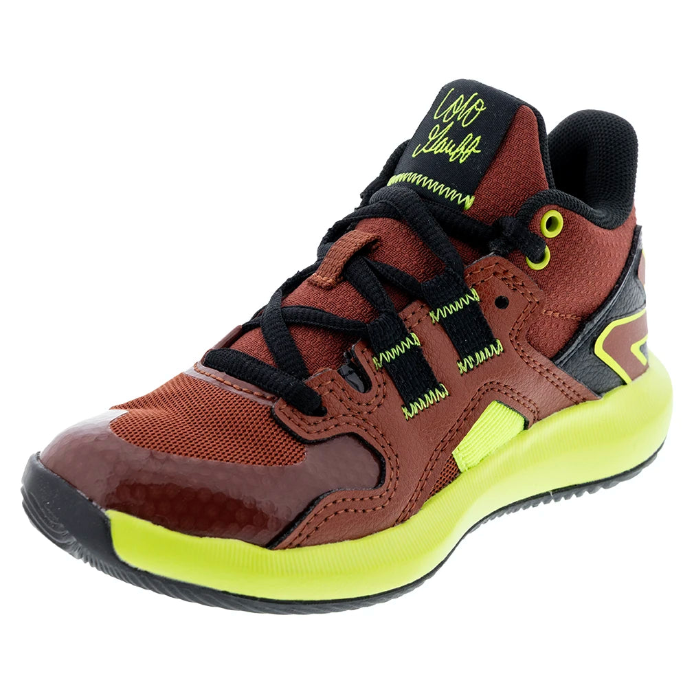 Junior's Coco CG1 Court Shoes Brick Red