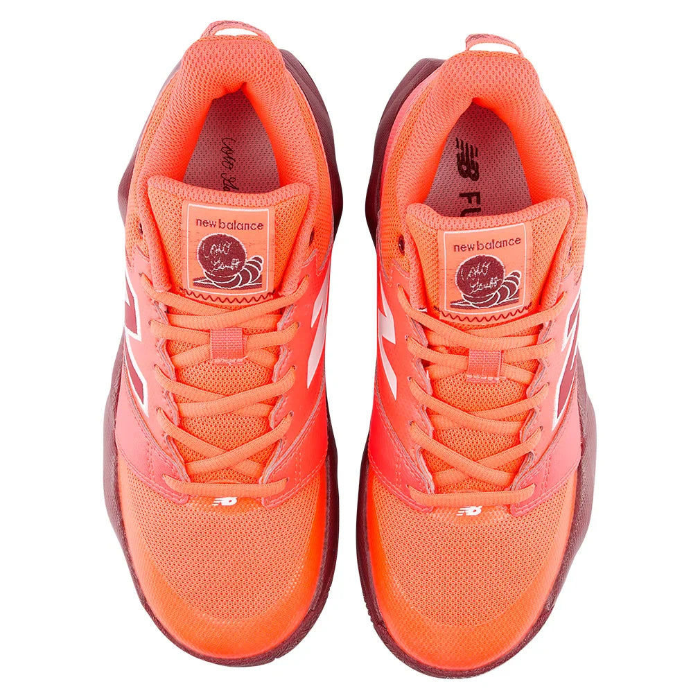 Juniors' Coco CG2 Shoes Urgent Red and Monarch Burgundy