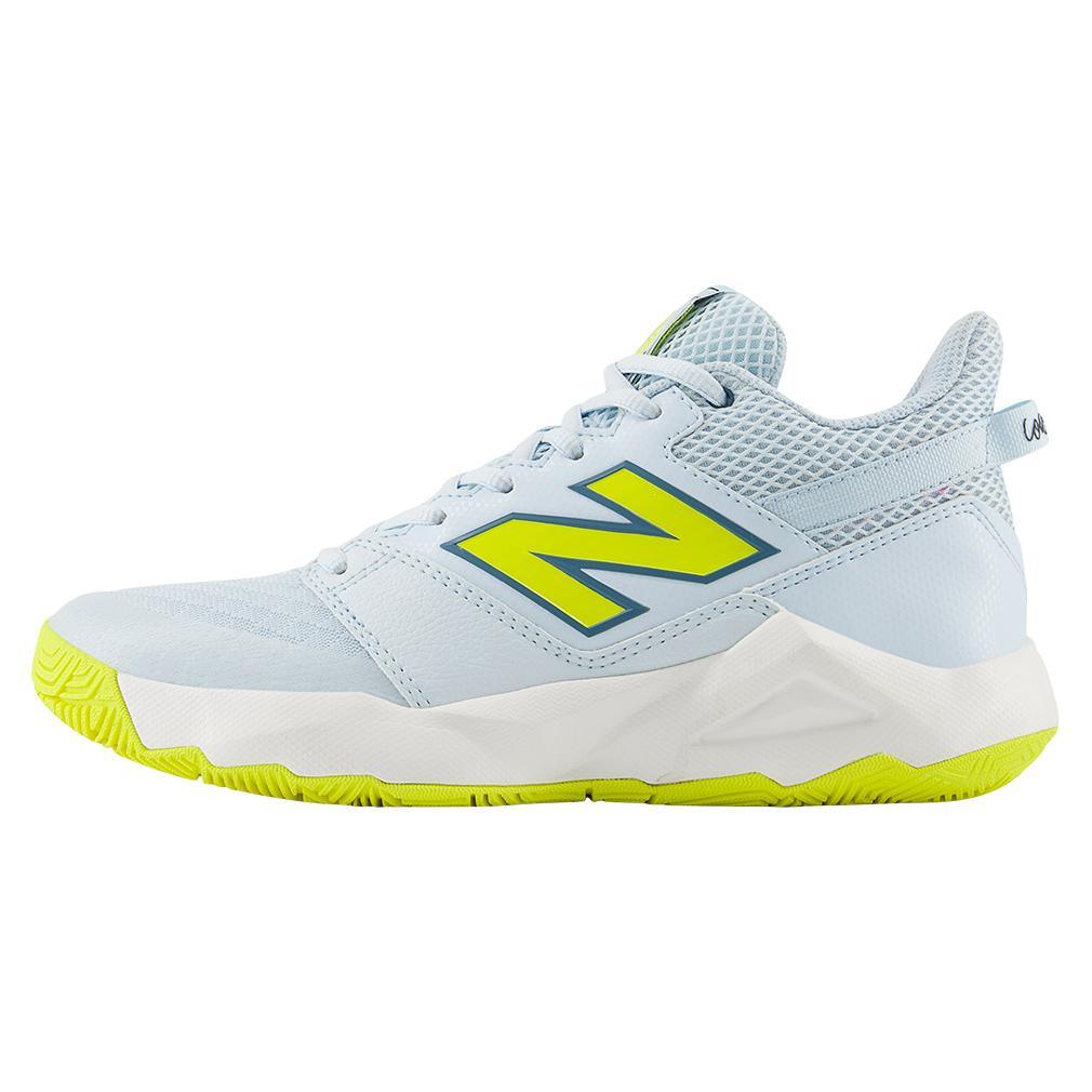 Juniors' Coco CG2 Court Shoes Quarry Blue and Firefly