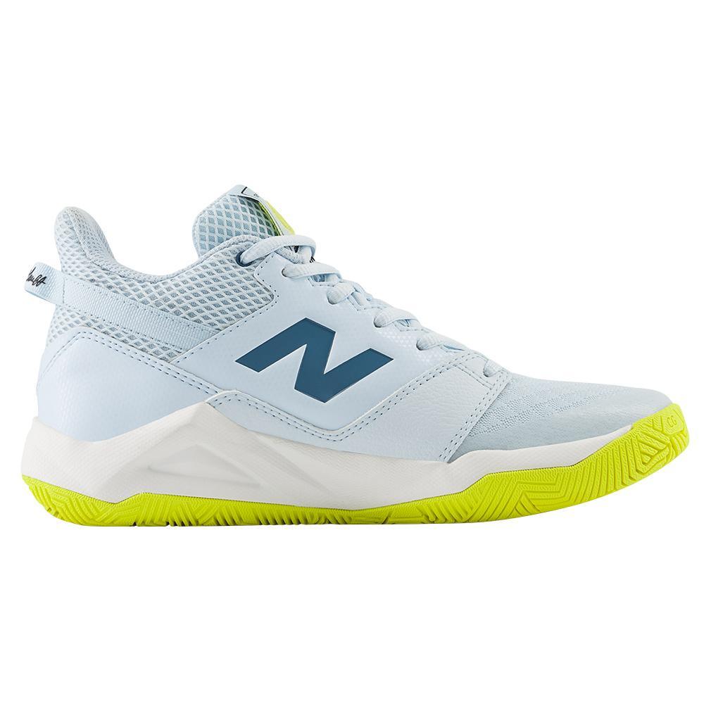 Juniors' Coco CG2 Court Shoes Quarry Blue and Firefly