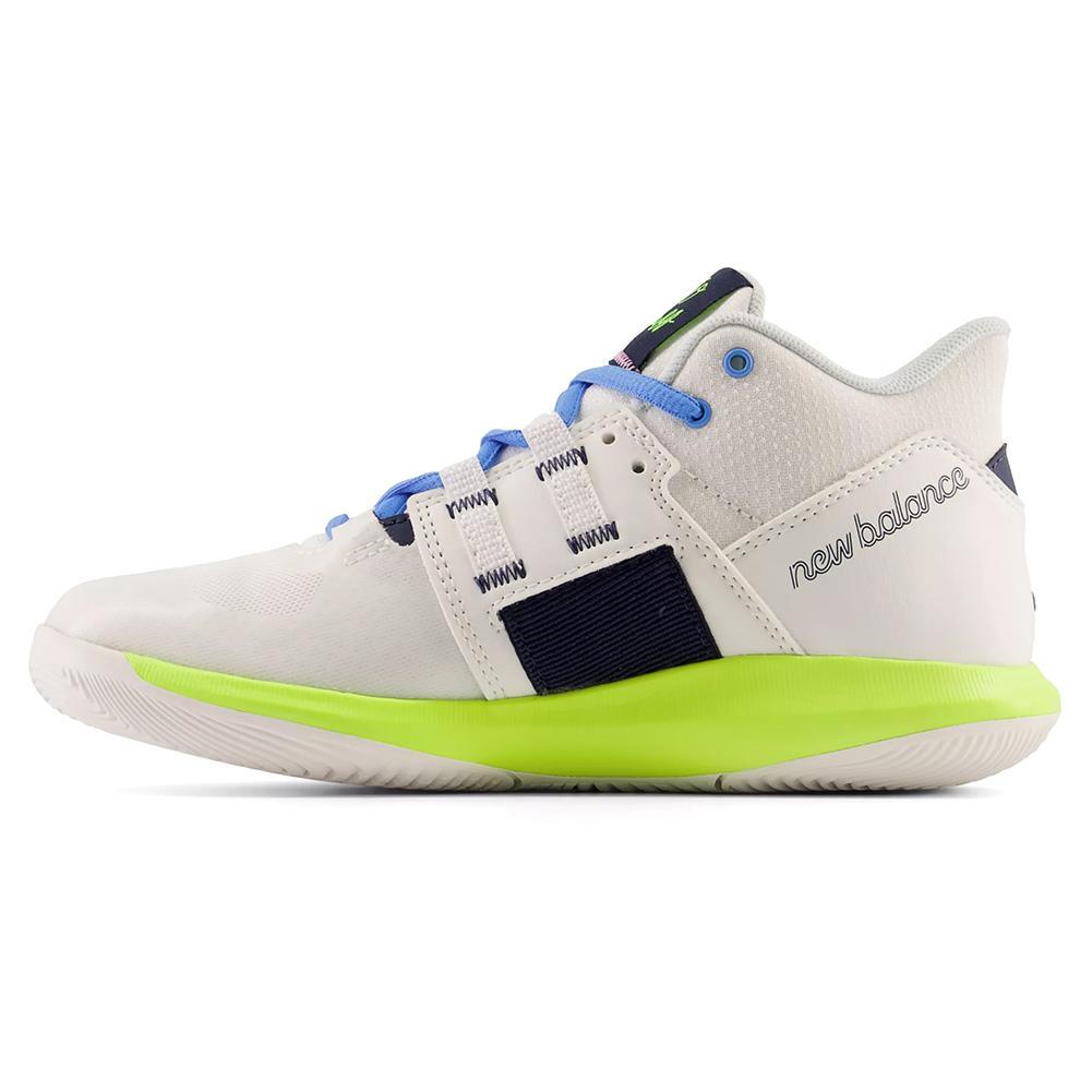 Juniors' Coco CG1 Shoes White and Hi-lite