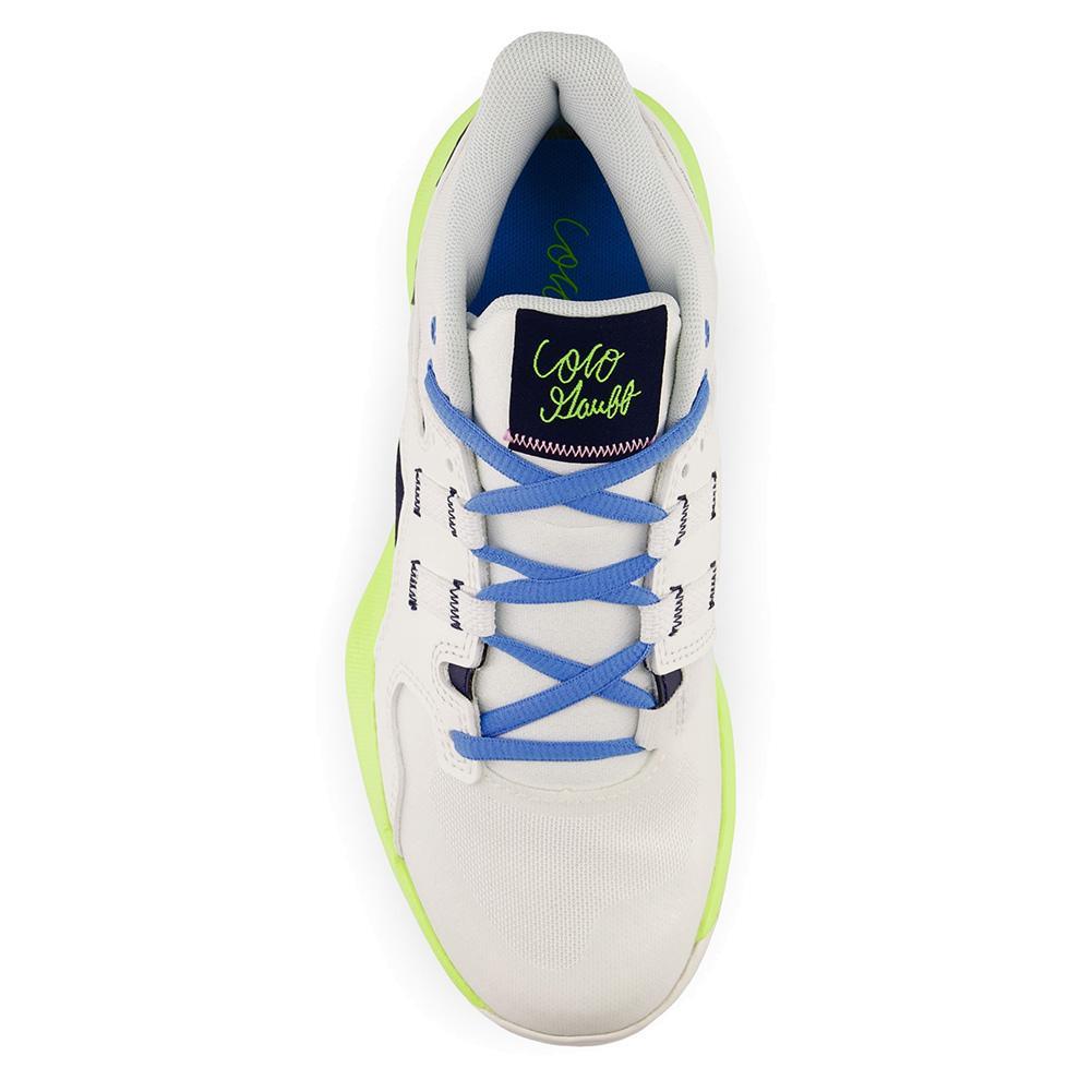 Juniors' Coco CG1 Shoes White and Hi-lite