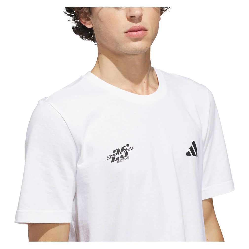 Men's Barricade T-Shirt White